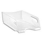 Cep maxi corbeille à courrier riviera. dimensions (l x h x p) : 26, 5x11, 5x38, 7 cm. coloris blanc arctique ... Cep maxi corbeille à courrier riviera. dimensions (l x h x p) : 26, 5x11, 5x38, 7 cm. coloris blanc arctique ...