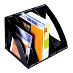 Cep porte - revues / trieur vertical confort 675 noir