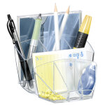 Cep pot � crayons 8 compartiments - transparent