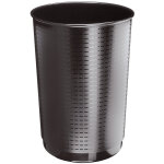 Cep poubelle mailroom 133 r en polypropyl�ne 40�l - noir