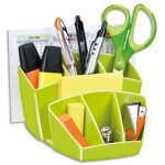 Cep pro multipot gloss 6 compartiments + 2 espace - dimensions l14, 3 x h9, 3 x p15, 8 cm coloris vert ... Cep pro multipot gloss 6 compartiments + 2 espace - dimensions l14, 3 x h9, 3 x p15, 8 cm coloris vert ...