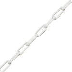 Chaine poly�thyl�ne usage courant diam�tre 8 mm x 25 m blanc