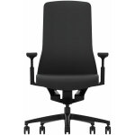 Chaise de bureau ergonomique pure mécanisme auto - régulant tissu noir hauteur réglable - accoudoirs ... Chaise de bureau ergonomique pure mécanisme auto - régulant tissu noir hauteur réglable - accoudoirs ...
