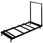Chariot de rangement pour tables pliantes Chariot de rangement pour tables pliantes
