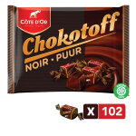 Cote chocolat noir chokotoff, sachet de 1 kg Cote chocolat noir chokotoff, sachet de 1 kg