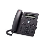 Cisco 6851, tlphone ip, noir, combin filaire, 4 lignes, 8, 89 cm (3. 5'), 396 x 162 pixels cp - 6851 ...