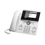 Cisco 8811, tlphone ip, noir, combin filaire, sur bureau / mural, lcd, 800 x 480 pixels cp - 8811 ...