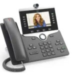 Cisco cp - 8865nr - k9=, tlphone ip, charbon de bois, combin filaire, abs, sur bureau / mural, numrique ...