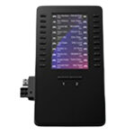 Cisco dp - 9800 - kem=, noir, 20 boutons, desk phone 9800 series, 126 mm, 48, 5 mm, 483 g