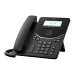 Cisco dp - 9841 - k9=, t�l�phone ip, noir, combin� filaire, abs, bureau, 4 lignes