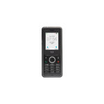 Cisco ip dect 6825 bundle, tlphone ip, noir, combin filaire, polycarbonate, led, 5, 08 cm (2') cp ...