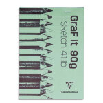 Clairefontaine bloc de croquis graf it format a3 80 pages microperforées 90g Clairefontaine bloc de croquis graf it format a3 80 pages microperforées 90g