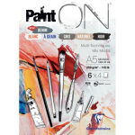 Clairefontaine bloc painton collé 24f 250g. a5. assortis 6x4 blanc, à grain, gris, naturel, noir et denim ... Clairefontaine bloc painton collé 24f 250g. a5. assortis 6x4 blanc, à grain, gris, naturel, noir et denim ...