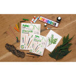 Bloc papier dessin paint'on recycl�, a4