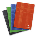 Clairefontaine cahier broch metric a4 21 x 29, 7 cm - 90g - grands carreaux sys - 192 pages