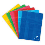 Clairefontaine cahier piqu� metric 17 x 22 cm - 90g - petits carreaux 5x5 - 96 pages