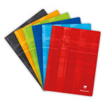 Clairefontaine cahier piqu� metric 24 x 32 cm - 90g - grands carreaux s�y�s - 96 pages