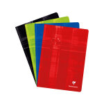 Clairefontaine cahier piqu metric a4 21 x 29, 7 cm - 90g - grands carreaux sys - 96 pages