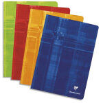 Clairefontaine cahier reliure piqre 21x29, 7cm 144 pages petits carreaux 5x5 papier 90g