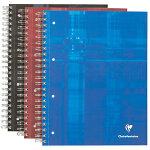 Clairefontaine cahier à spirale bind'o block 22, 5 x 29, 7 cm - 90g - perforé 4 trous - petits carreaux ... Clairefontaine cahier à spirale bind'o block 22, 5 x 29, 7 cm - 90g - perforé 4 trous - petits carreaux ...