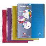 Clairefontaine cahier à spirale evolutiv - book 22, 5 x 29, 7 cm - 90g - perforé 4 trous - petits carreaux ... Clairefontaine cahier à spirale evolutiv - book 22, 5 x 29, 7 cm - 90g - perforé 4 trous - petits carreaux ...