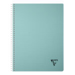 Clairefontaine cahier à spirale linicolor a4 21 x 29, 7 cm - 90g - petits carreaux 5x5 - 180 pages - ... Clairefontaine cahier à spirale linicolor a4 21 x 29, 7 cm - 90g - petits carreaux 5x5 - 180 pages - ...