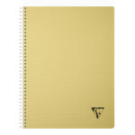 Clairefontaine cahier à spirale linicolor a4 21 x 29, 7 cm - 90g - petits carreaux 5x5 - 180 pages - ... Clairefontaine cahier à spirale linicolor a4 21 x 29, 7 cm - 90g - petits carreaux 5x5 - 180 pages - ...