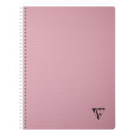 Clairefontaine cahier à spirale linicolor a4 21 x 29, 7 cm - 90g - petits carreaux 5x5 - 180 pages - ... Clairefontaine cahier à spirale linicolor a4 21 x 29, 7 cm - 90g - petits carreaux 5x5 - 180 pages - ...