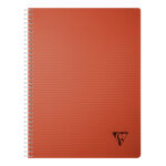 Clairefontaine cahier à spirale linicolor a4 21 x 29, 7 cm - 90g - petits carreaux 5x5 - 180 pages - ... Clairefontaine cahier à spirale linicolor a4 21 x 29, 7 cm - 90g - petits carreaux 5x5 - 180 pages - ...