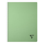 Clairefontaine cahier à spirale linicolor a4 21 x 29, 7 cm - 90g - petits carreaux 5x5 - 180 pages - ... Clairefontaine cahier à spirale linicolor a4 21 x 29, 7 cm - 90g - petits carreaux 5x5 - 180 pages - ...