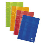 Clairefontaine cahier  spirale metric a4 21 x 29, 7 cm - 90g - grands carreaux sys - 100 pages