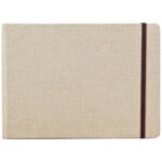 Carnet de voyage goldline travel, a5, beige