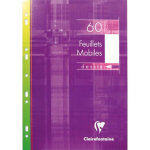Clairefontaine copies simples grand format 21x29, 7cm 60 pages dessin blancs 125g sous tui carton