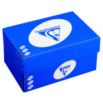 Clairefontaine enveloppe blanche premium dl 110 x 220 mm 90g fentre 45 x 100 mm - autocollante bande ...