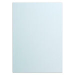 Clairefontaine etui de 50 feuilles 120g pollen 21x29, 7cm. coloris bleu lavande