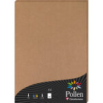 Clairefontaine etui de 50 feuilles 210g pollen 21x29, 7cm. coloris kraft