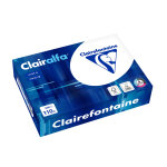Clairefontaine papier a4 blanc clairalfa - 110g - ramette de 500 feuilles
