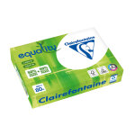 Clairefontaine papier a4 blanc equality - 80g - ramette de 500 feuilles Clairefontaine papier a4 blanc equality - 80g - ramette de 500 feuilles