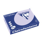 Clairefontaine papier a4 couleur pastel trophe - 80g - ramette de 500 feuilles - lilas