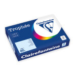Clairefontaine papier a4 trophe - 80 g - 500 feuilles - bleu pastel