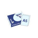 Clairefontaine papier a5 couleur troph�e - 80g - ramette de 500 feuilles - bleu