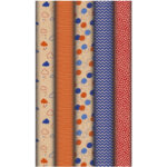 Papier cadeau 'adventura', en pr�sentoir