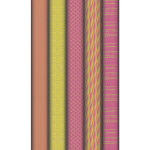 Papier cadeau 'kraft n�on', en pr�sentoir