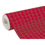 Papier cadeau de no�l 'hohoho', grand format