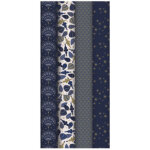 Papier cadeau de no�l 'nuit �toil�e'