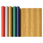 Papier cadeau de no�l 'unicolor'