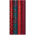 Papier cadeau de no�l 'velvet'