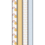 Papier cadeau 'welcome', en pr�sentoir