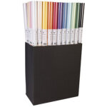 Clairefontaine papier kraft, sur rouleau, pr�sentoir de 50