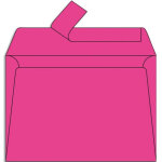 Clairefontaine paquet de 20 enveloppes 120g pollen 11, 4x16, 2cm (c6). coloris rose fuchsia Clairefontaine paquet de 20 enveloppes 120g pollen 11, 4x16, 2cm (c6). coloris rose fuchsia